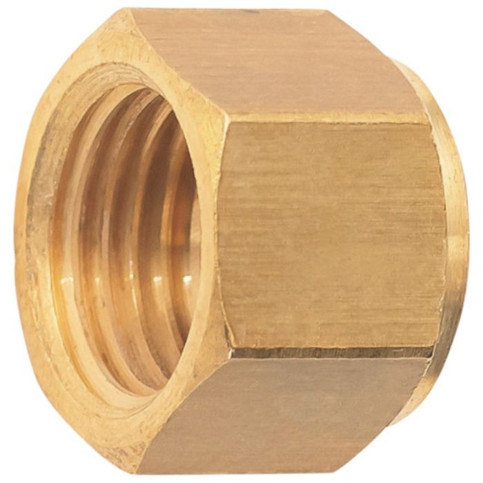 潤工社　黄銅製継手(ミリ系列)　袋ナット　16mm
