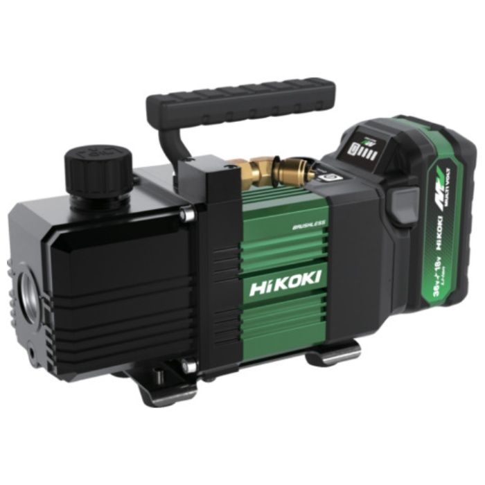 HiKOKI　コードレス真空ポンプ　18V　電池搭載品