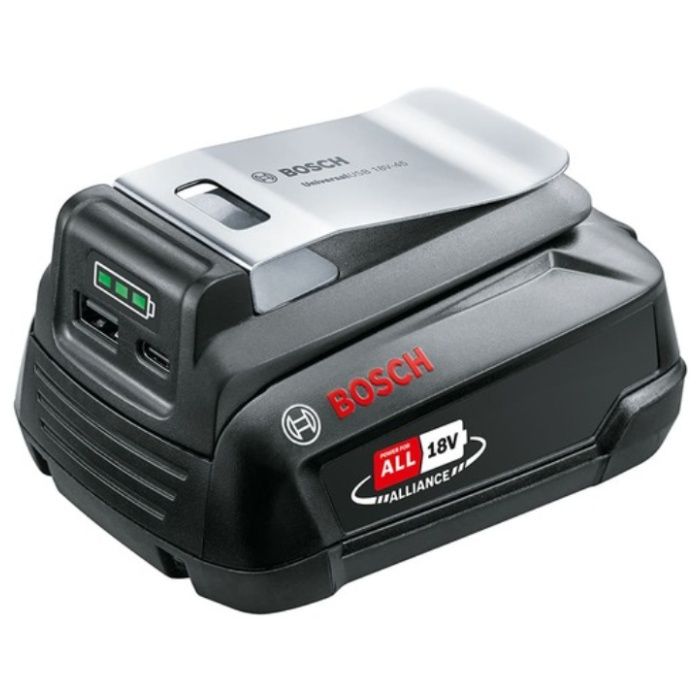 ボッシュ　18VコードレスUSBアダプター+バッテリー充電器セット