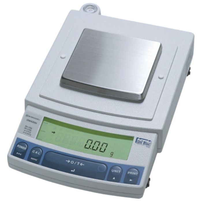 島津　【売切廃番】　電子上ざら天びんUX820S