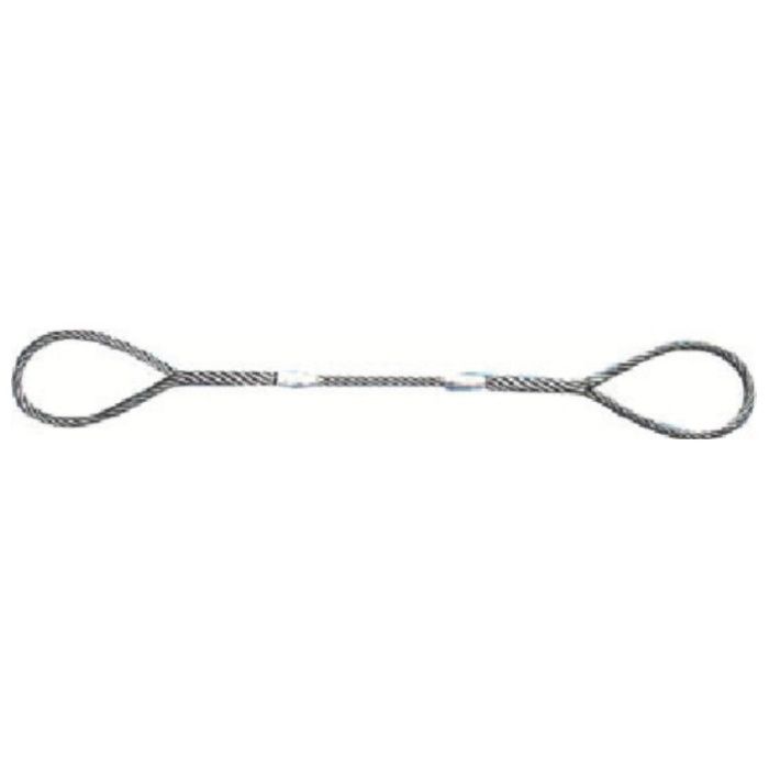 NIKKO　【売切廃番】Wスリング(裸)　全長6.0m　スリング径6mm
