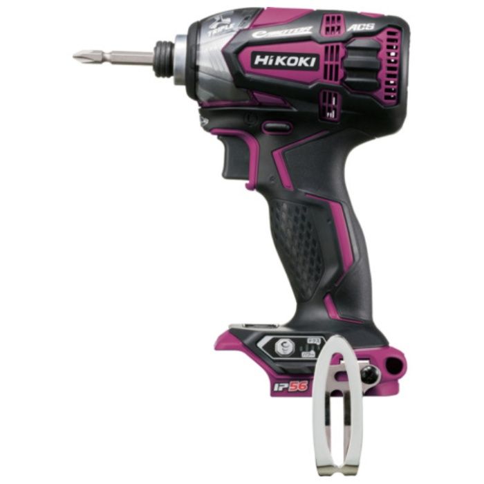 HiKOKI　14.4Vコードレスインパクトドライバ　本体のみ　レッド