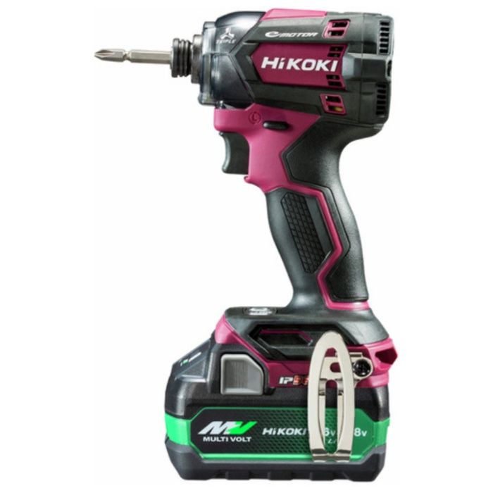 HiKOKI　コードレスインパクトドライバ　WH18DC(2XPRZ)　形