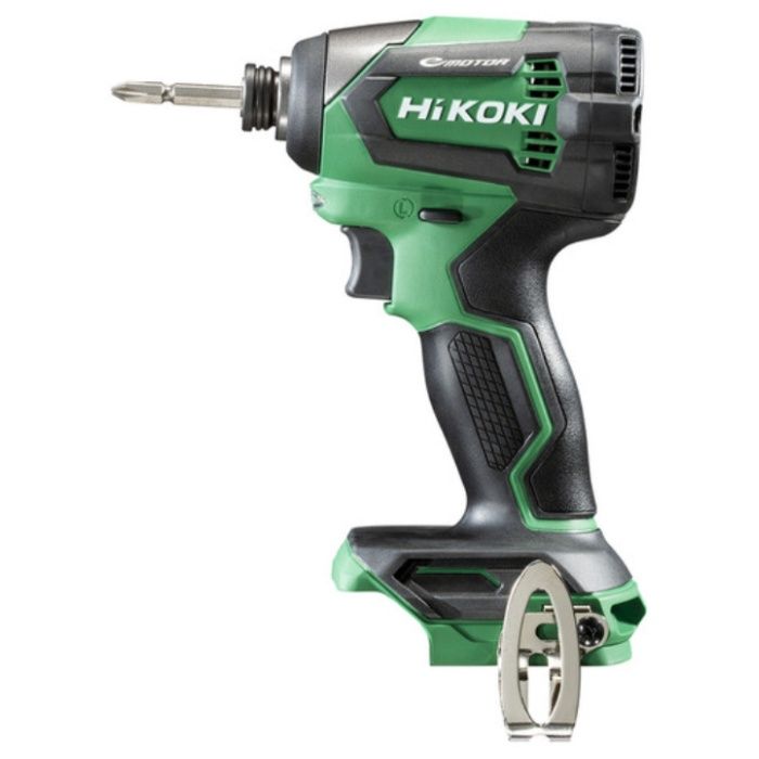 HiKOKI　18Vコードレスインパクトドライバ　ブラシレスタイプ　本体のみ