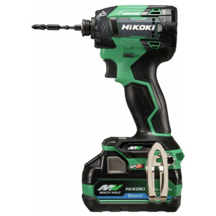 HiKOKI　コードレスインパクトドライバ　WH36DD　形　アグレッシブグリーン