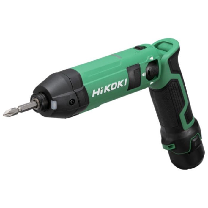 HiKOKI　3.6V　コードレスインパクトドライバ　5Ah　緑