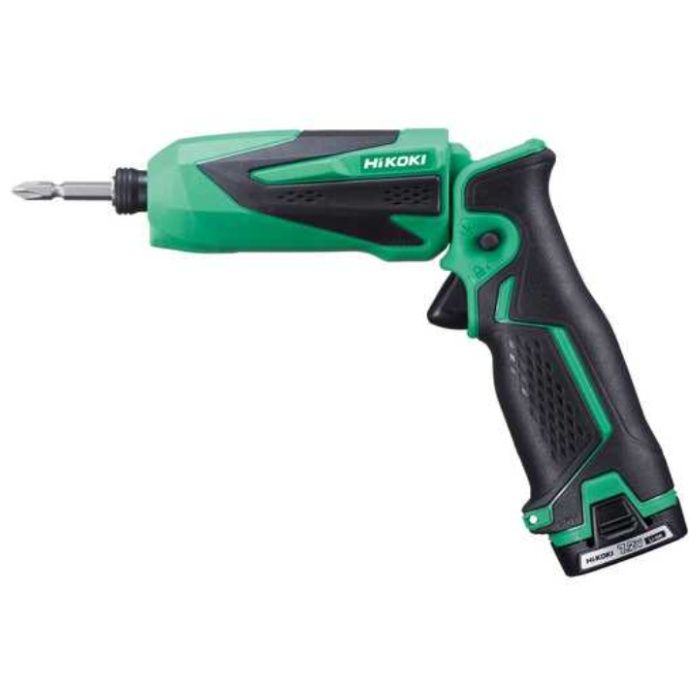 HiKOKI　7.2V　コードレスインパクトドライバ　本体のみ　緑
