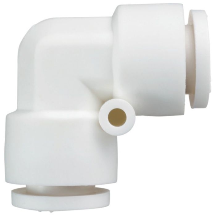 潤工社　ワンタッチ継手Wシリーズ　ユニオンエルボ　6mm
