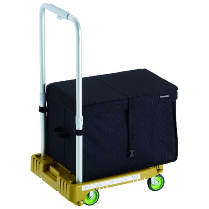 TRUSCO　樹脂台車　カルティオミニ　weego　省音車輪　オリーブ　THB付