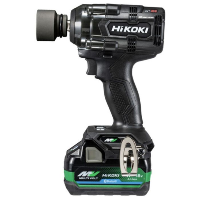 HiKOKI　36Vコードレスインパクトレンチ　新マルチボルトセット品　ストロングブラック仕様