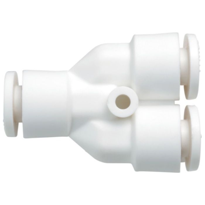 潤工社　ワンタッチ継手Wシリーズ　ユニオンY　10mm