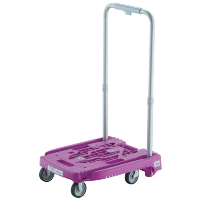 TRUSCO　樹脂台車　カルティオミニ　weego　ラベンダー