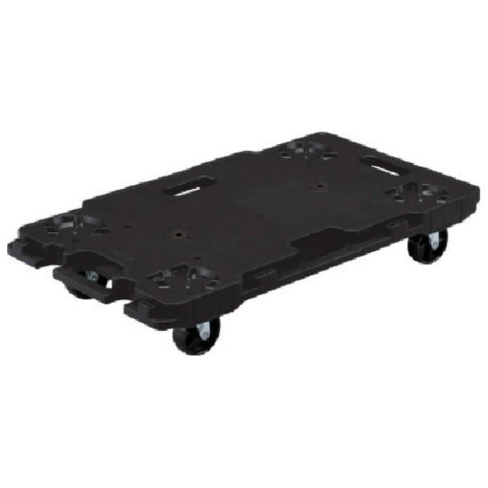 サンコー　樹脂製平台車　802462　サンキャリー6839　ブラック