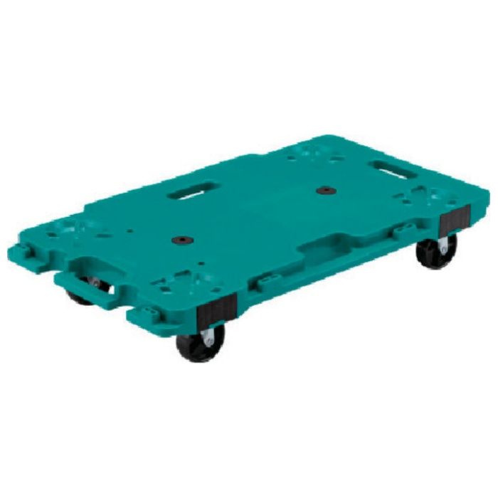 サンコー　樹脂製平台車　802462　サンキャリー6839　グリーン